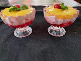 BAKED YOGURT WITH MANGO RECIPE